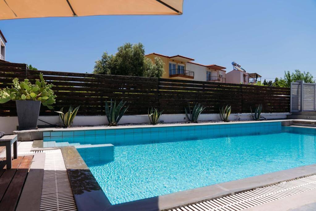 Villa Olion Afytos Exterior foto