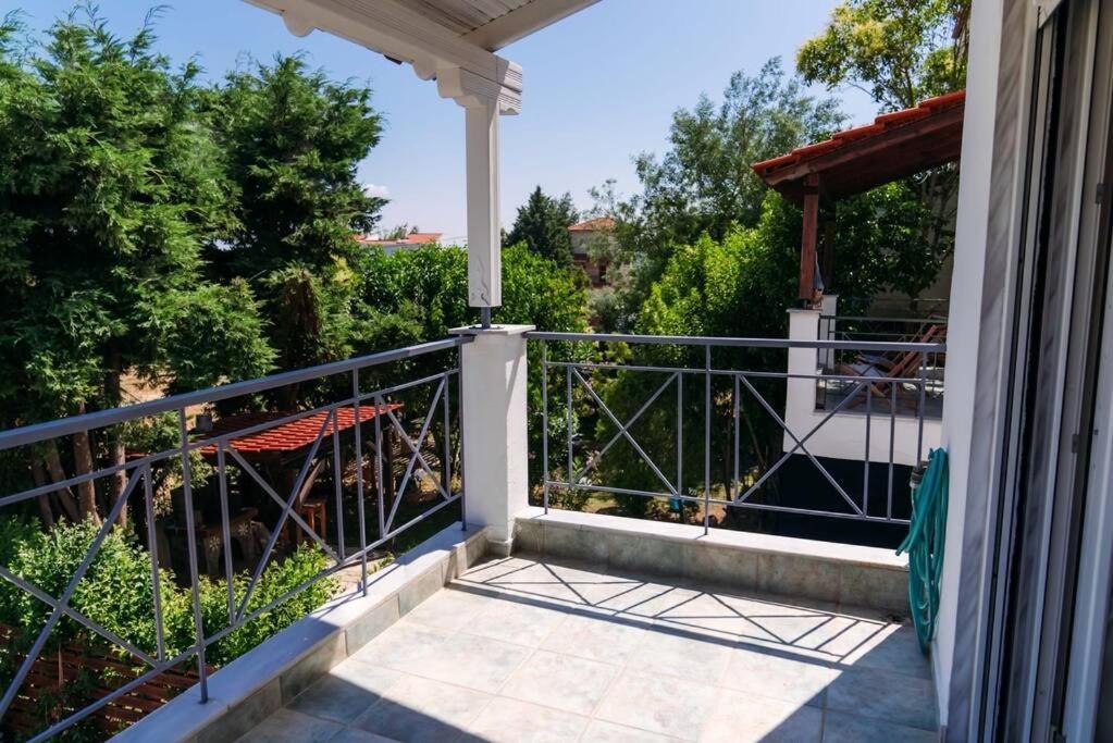 Villa Olion Afytos Exterior foto
