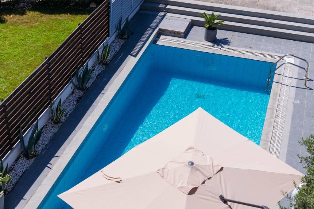 Villa Olion Afytos Exterior foto
